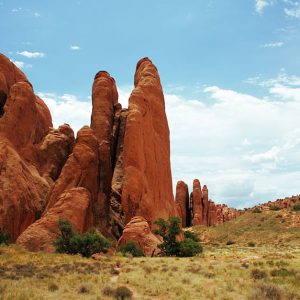 Desert Wilderness - Explore the stunning red rock formations in Arch #5028792